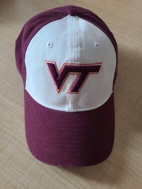 Virginia Tech baseball cap